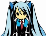 Miku triste