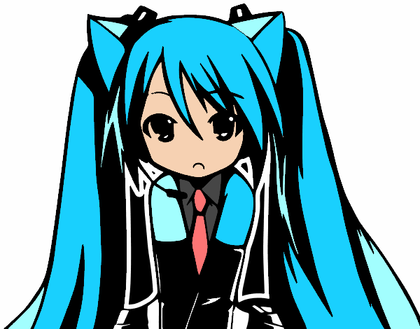 Miku triste