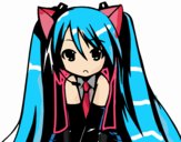 Miku triste