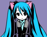 Miku triste