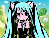 Miku triste