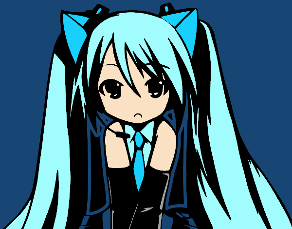 Miku triste