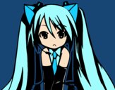 Miku triste