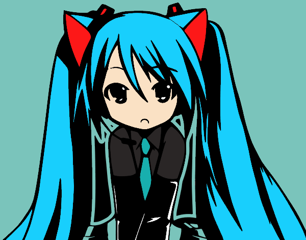 Miku triste