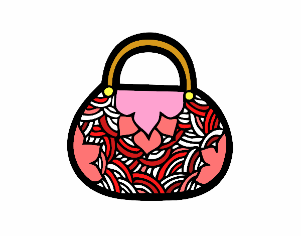 Mini bolso de inspiración japonesa