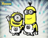 Minions - Carl y Kevin