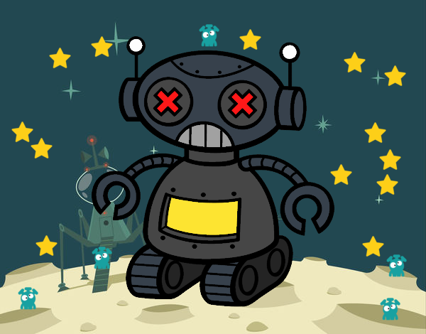 Muñeco robot