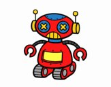 Muñeco robot