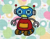 Muñeco robot