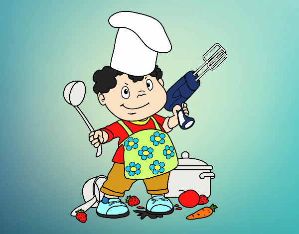 Niño cocinero