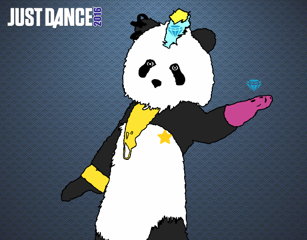 Just dance 2016 (i gotta felling ) panda bear