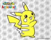 Pikachu de espaldas