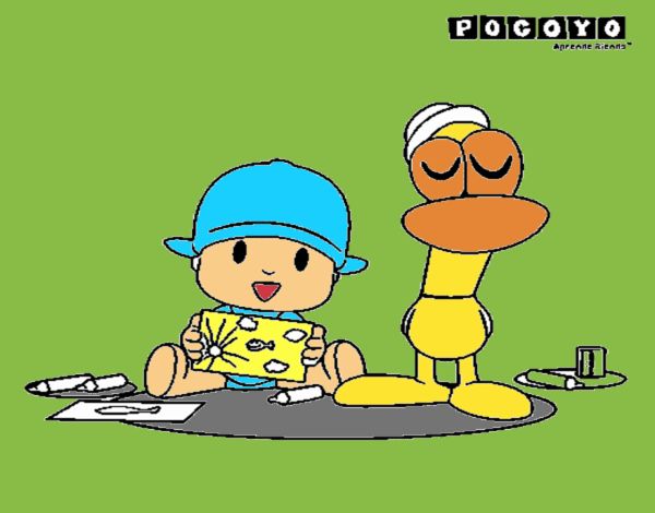 Pocoyó y Pato