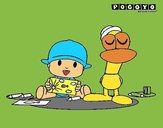 Pocoyó y Pato