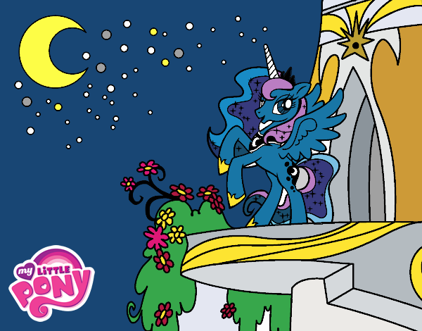 Princesa Luna de My Little Pony