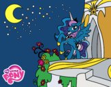 Princesa Luna de My Little Pony