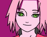 Sakura Haruno red