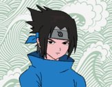 Sasuke enfadado