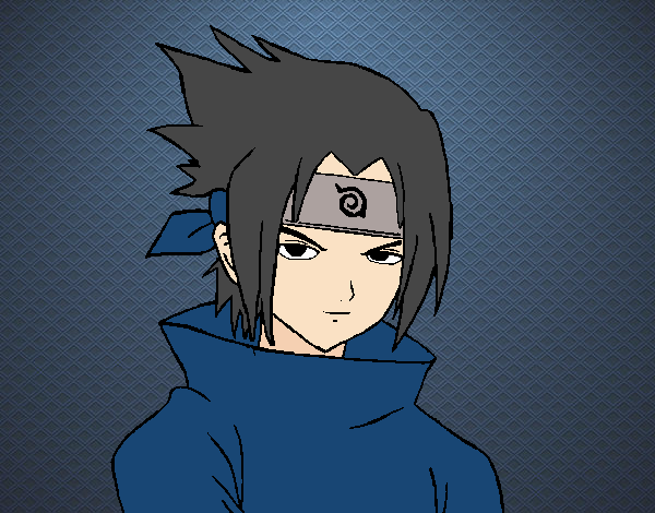 Sasuke enfadado