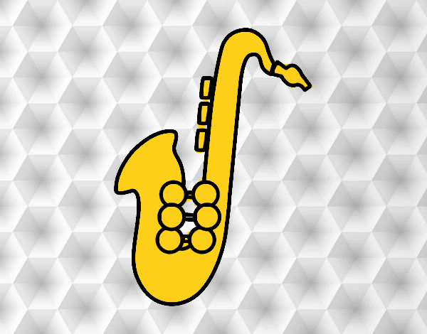 Saxofón alto