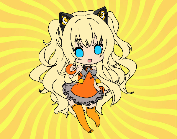 SeeU Chibi Vocaloid