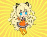 SeeU Chibi Vocaloid