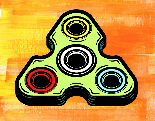 Spinner triangular