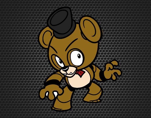 Toy Freddy de Five Nights at Freddy's