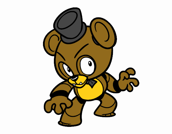 Toy Freddy de Five Nights at Freddy's