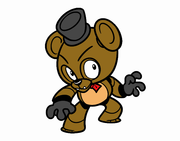 Toy Freddy de Five Nights at Freddy's