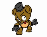 Toy Freddy de Five Nights at Freddy's