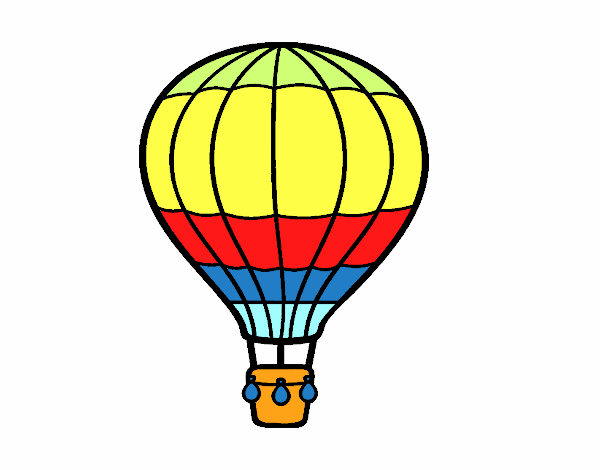 Un globo aerostático