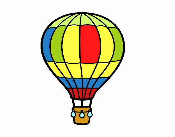 Un globo aerostático