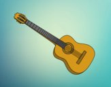 Una guitarra española