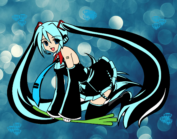 Vocaloid Hatsune Miku