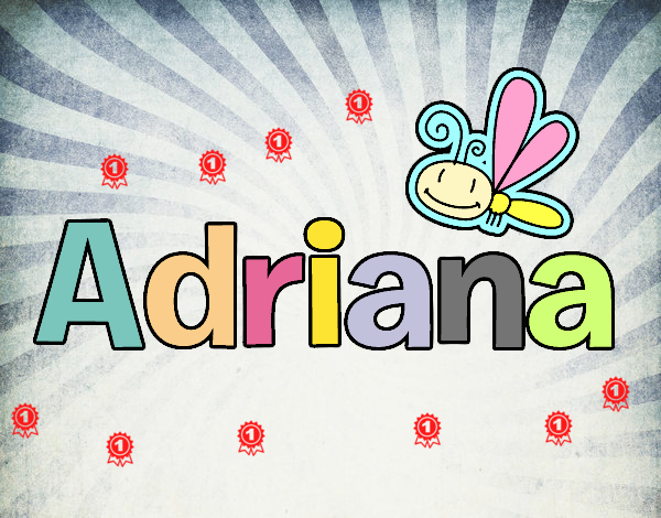 el nombre adriana mi prima