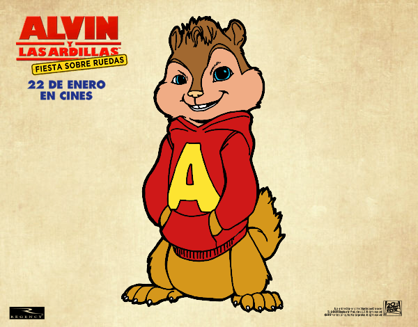 Alvin de Alvin y las Ardillas