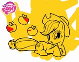 Applejack y sus manzanas