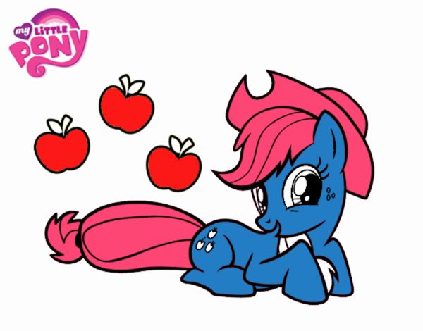 Applejack y sus manzanas