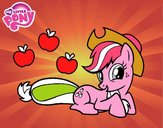 Applejack y sus manzanas