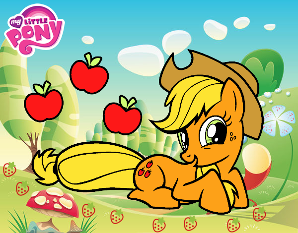 Applejack y sus manzanas