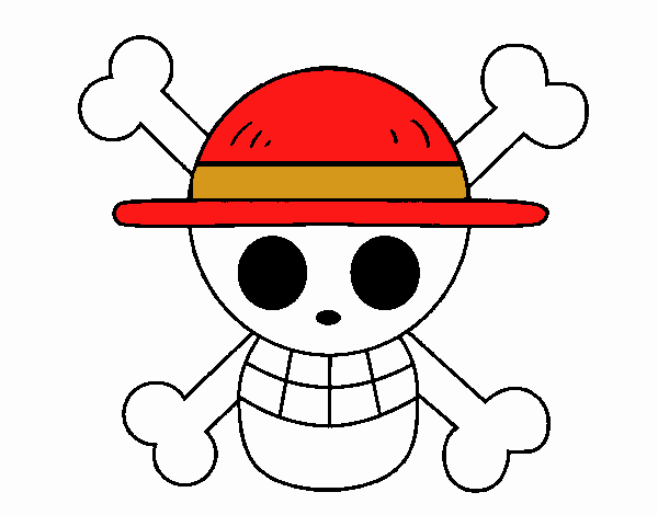 Bandera del Sombrero de paja