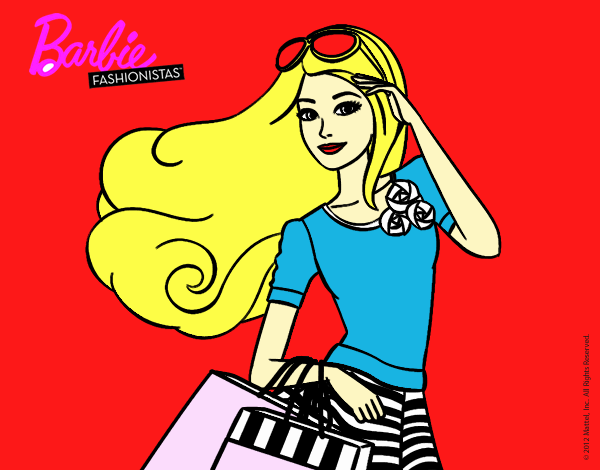 Barbie con bolsas