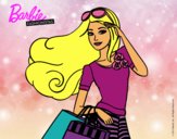 Barbie con bolsas