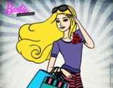 Barbie con bolsas