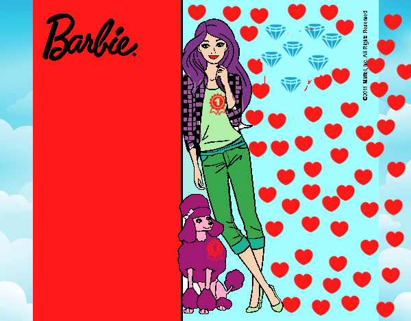 barbie a la moda