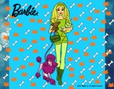 Barbie con sus mascotas