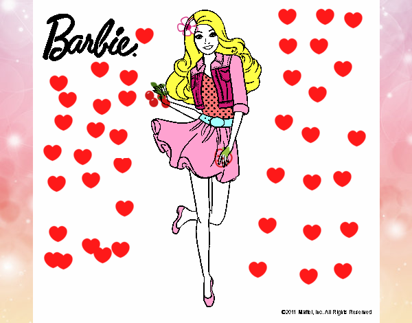 zhoe barbie