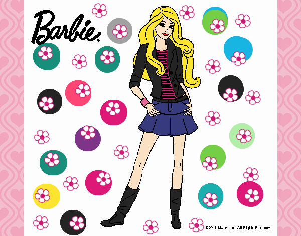 Barbie juvenil