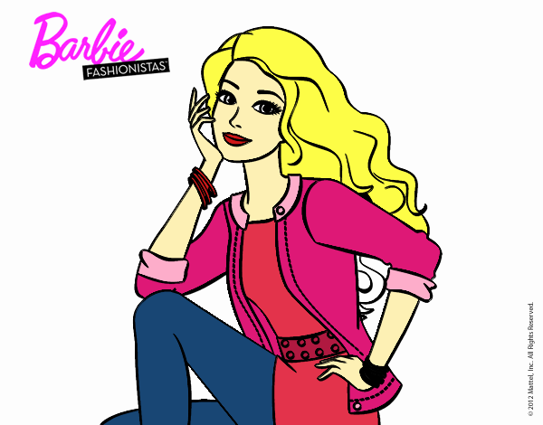 Barbie súper guapa